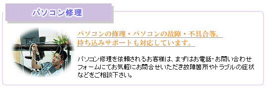 広島 パソコン出張サポート ナビスインターナショナル